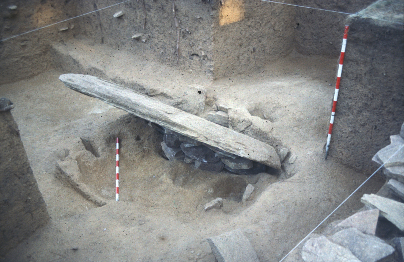 Escavación arqueolóxica