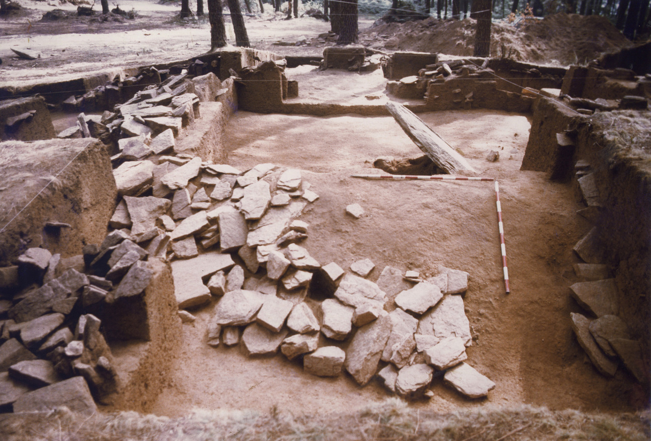 Escavación arqueolóxica
