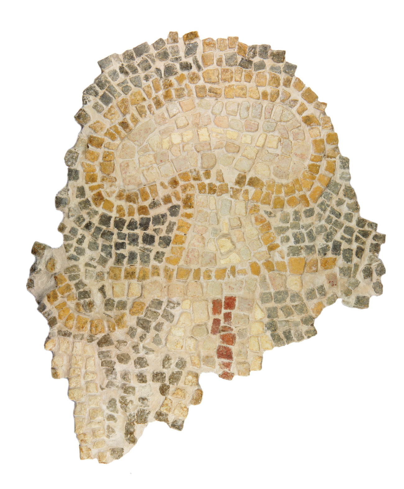 Fragmento de mosaico